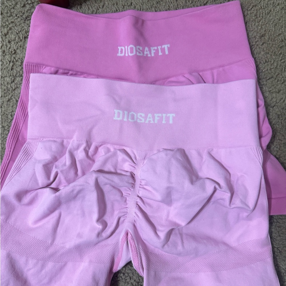Diosa fit radiant shorts
